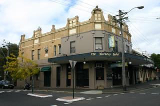 Former Berkeley Hotel