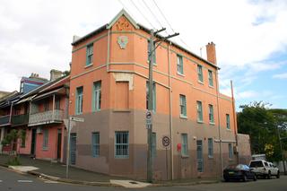 Former City View Hotel