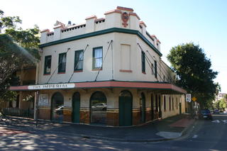 Former Imperial Hotel
