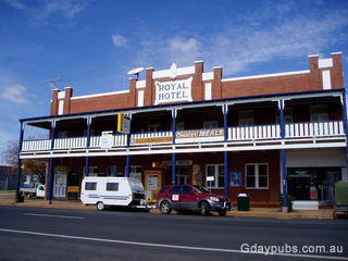 Former Royal Hotel