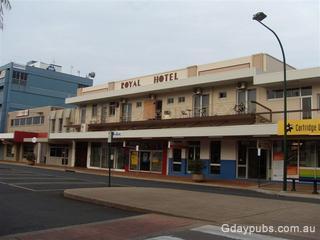Former Royal Hotel