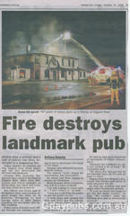 Former Diggers Rest Hotel