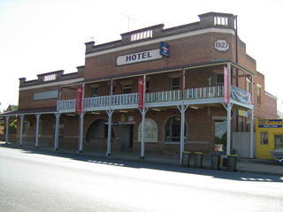 click to enlarge Railway Hotel
