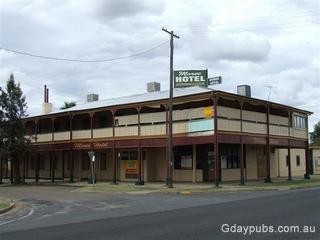 Former Moree Hotel