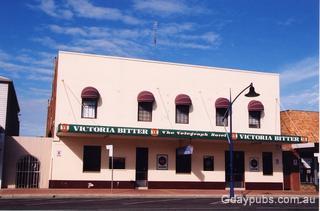 Former Telegraph Hotel