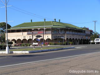 Former Grand Hotel