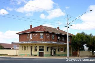 Former Highway Inn Hotel