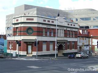 Former Royal Exchange Hotel