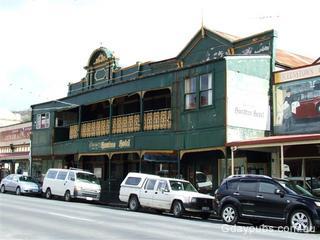 Former Hunters Hotel